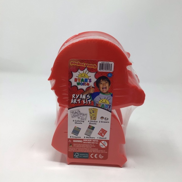 Ryans World Kids Art Kit - Picture 7 of 9